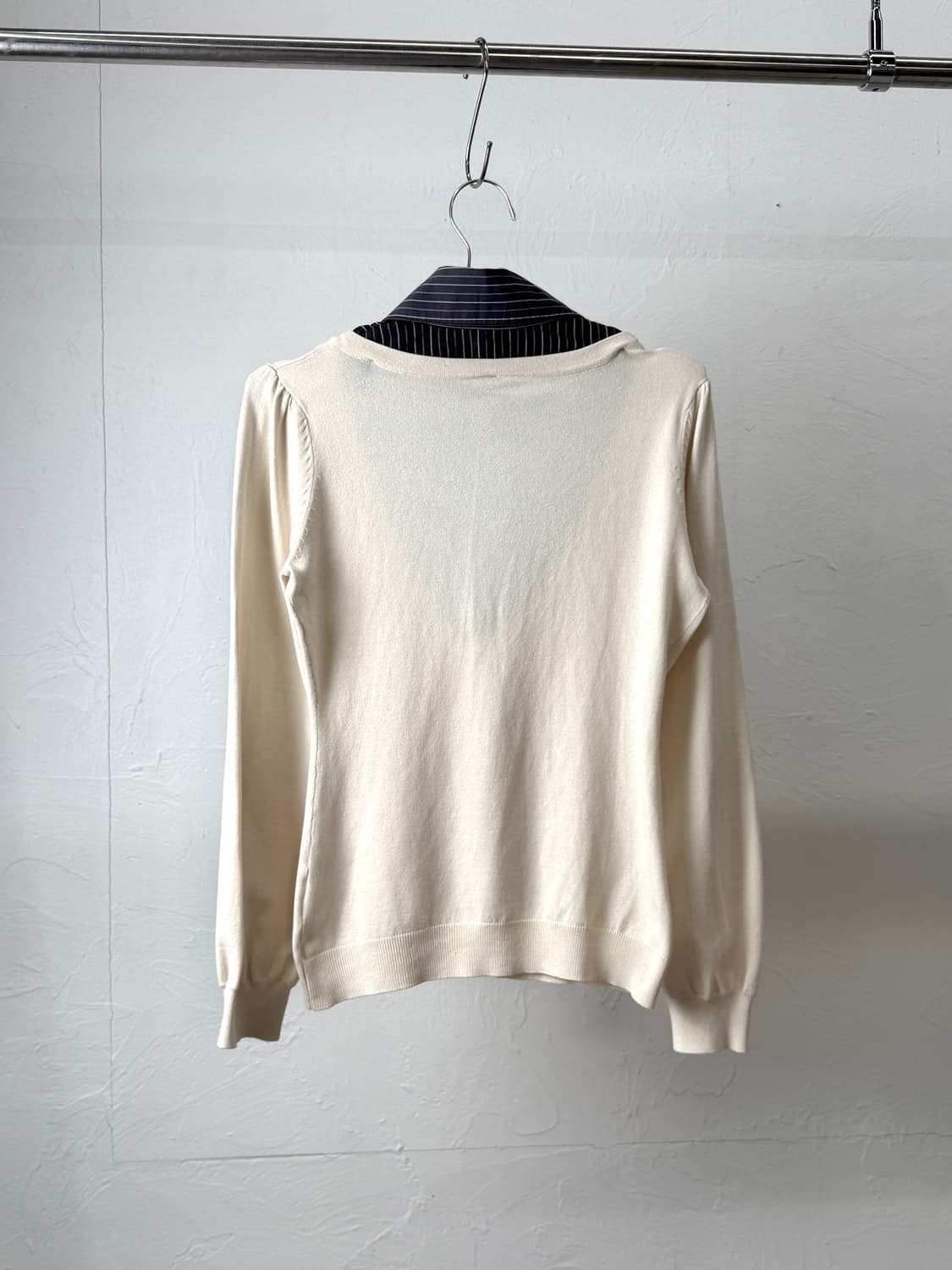 Beloved 레이어드 러플 니트 상품이미지6