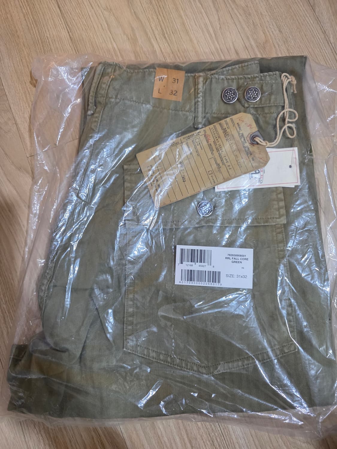 RRL 헤링본 팬츠 [새상품] 상품이미지2
