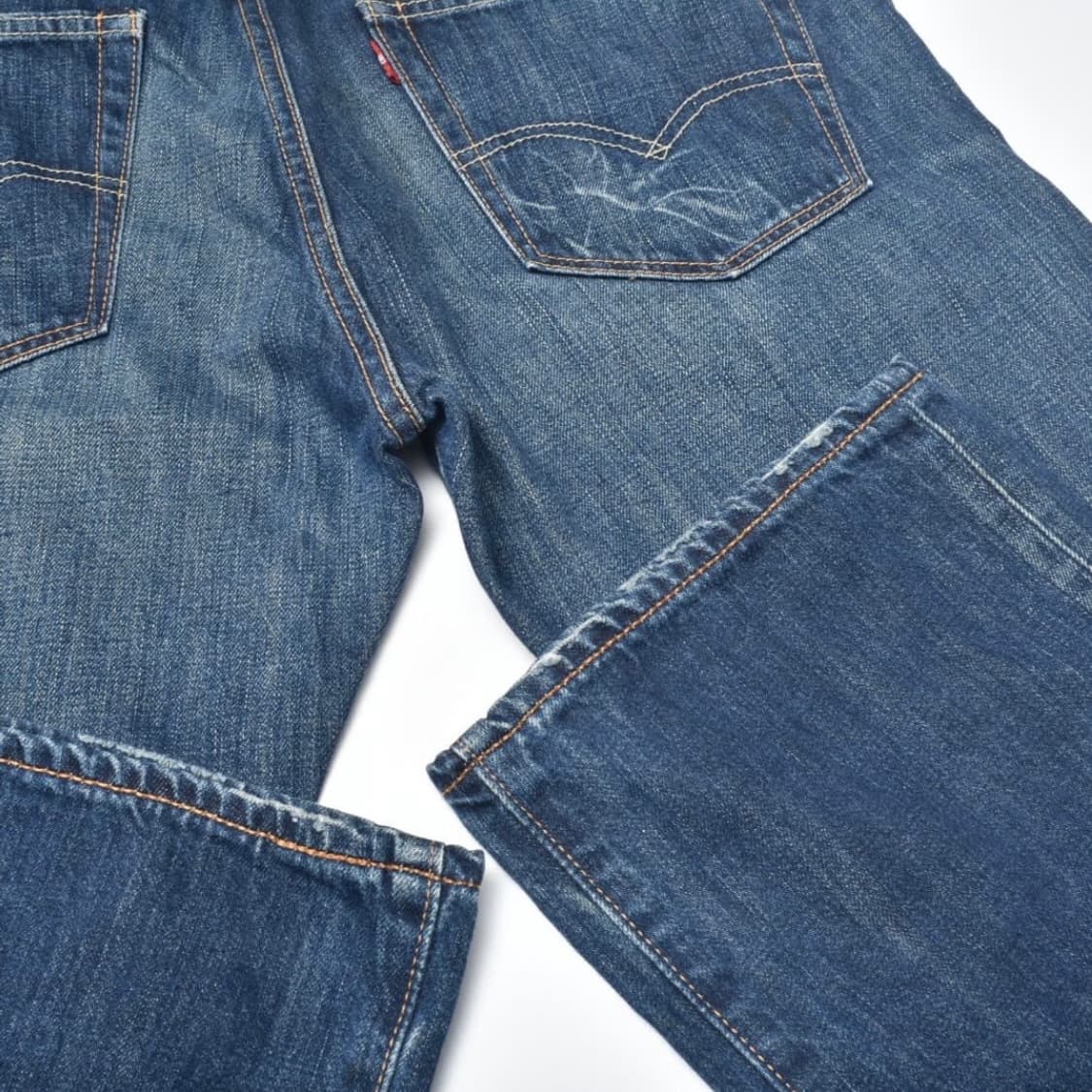 (34) 리바이스 517 527 부츠컷 워싱 데님 상품이미지7