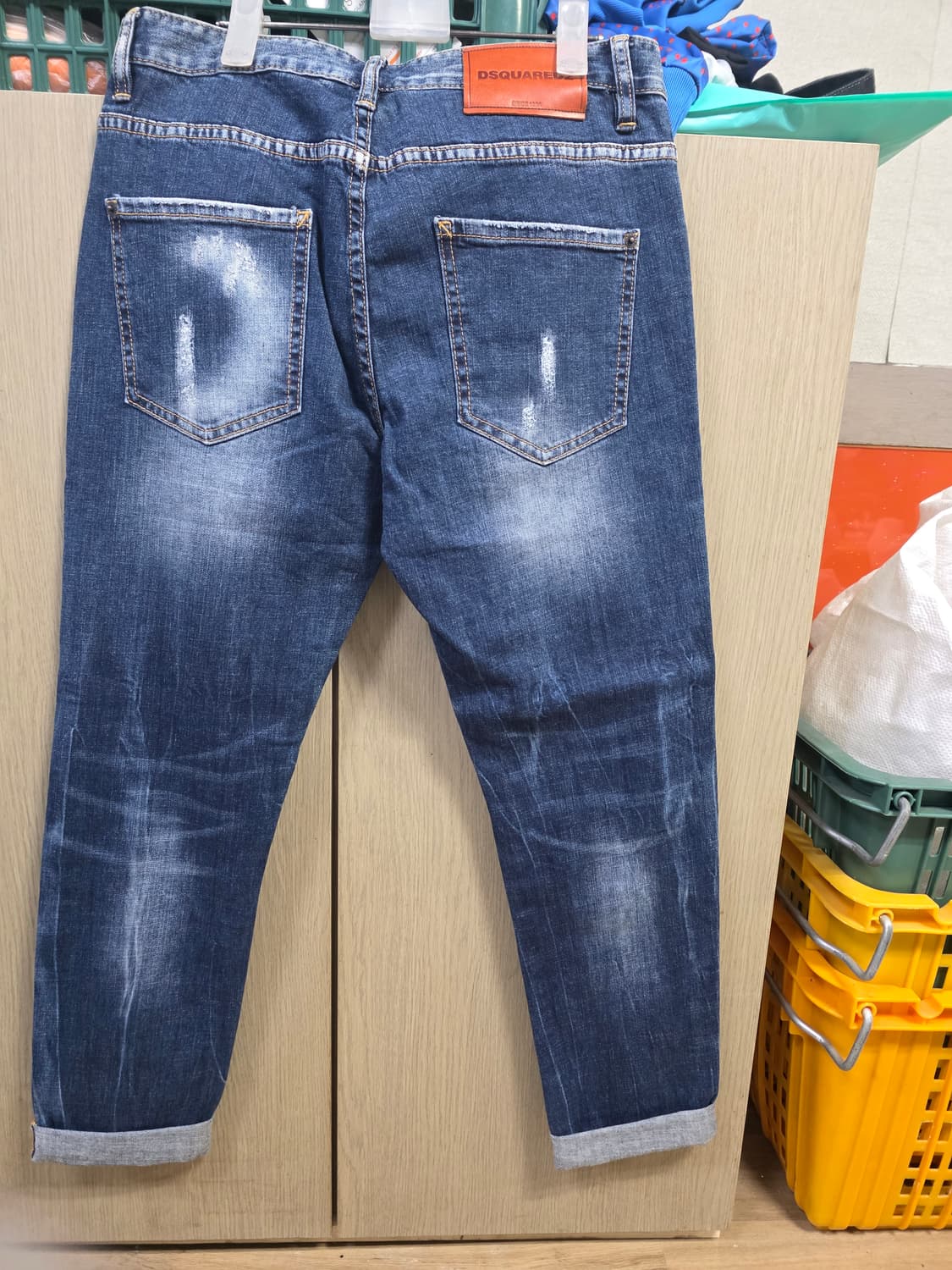 디스퀘이드2  청바지 46사이즈 상품이미지4
