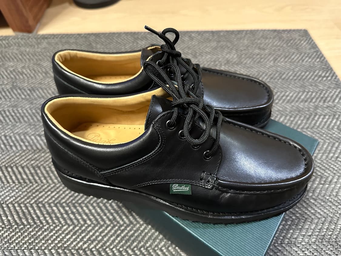 파라부트 PARABOOT / Thiers  티에르 (데얼스) / 블랙 상품이미지4
