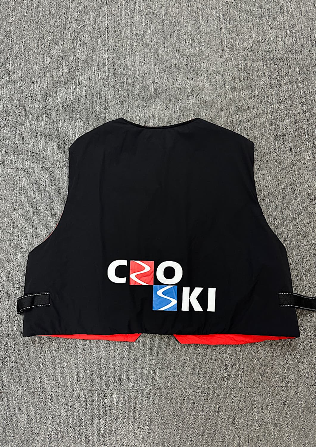 미즈노 크롭 양면 패딩 조끼  상품이미지2