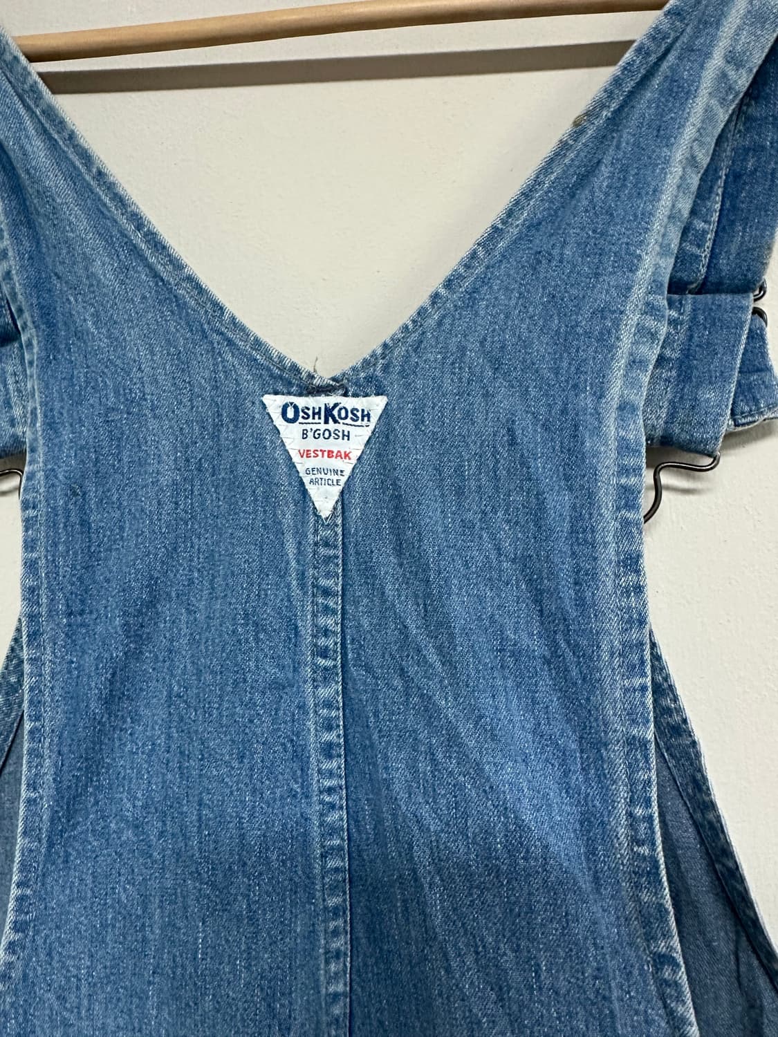 80‘s 미제 Oshkosh 오버롤 32사이즈 상품이미지7