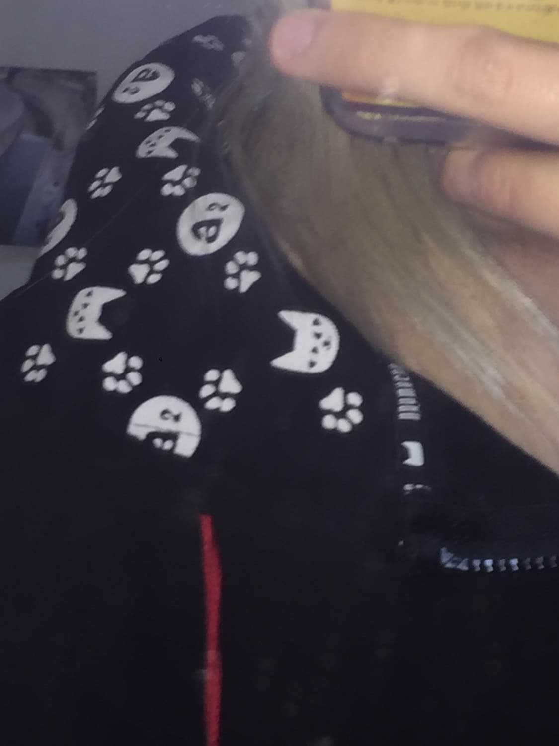 펑크 네코 고양이 후드집업 상품이미지4