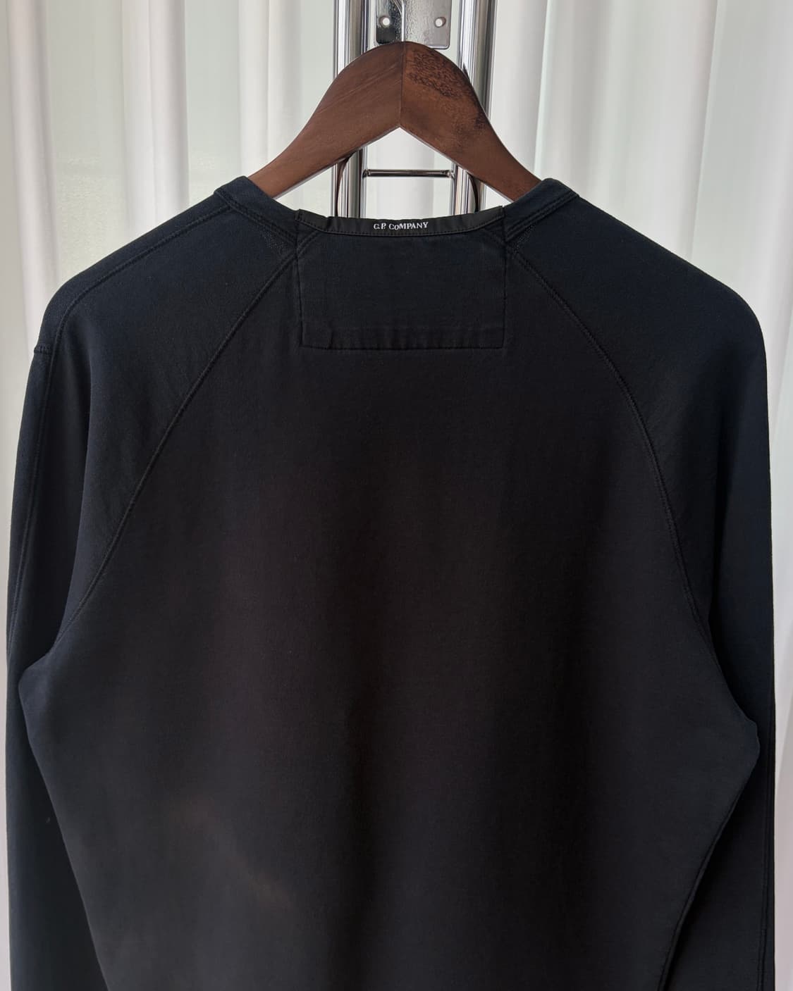 [M]CP컴퍼니 C.P.COMPANY 로고 스웻 슬리브  상품이미지7