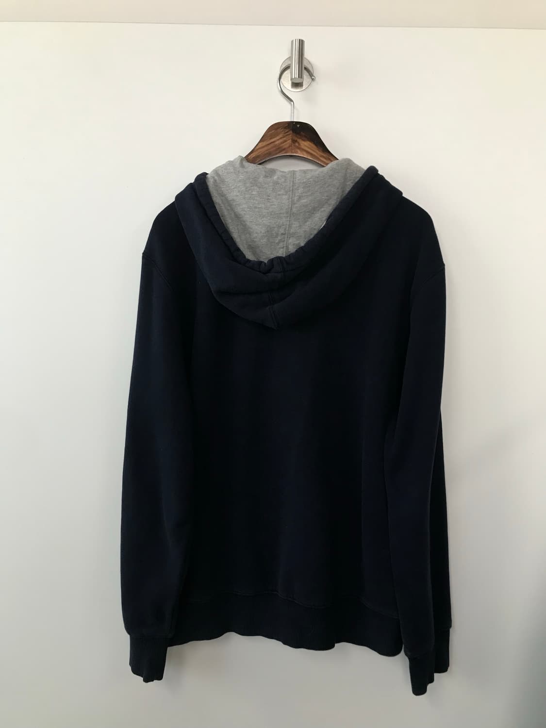 타미힐피거 자수로고 네이비 후드집업 상품이미지3