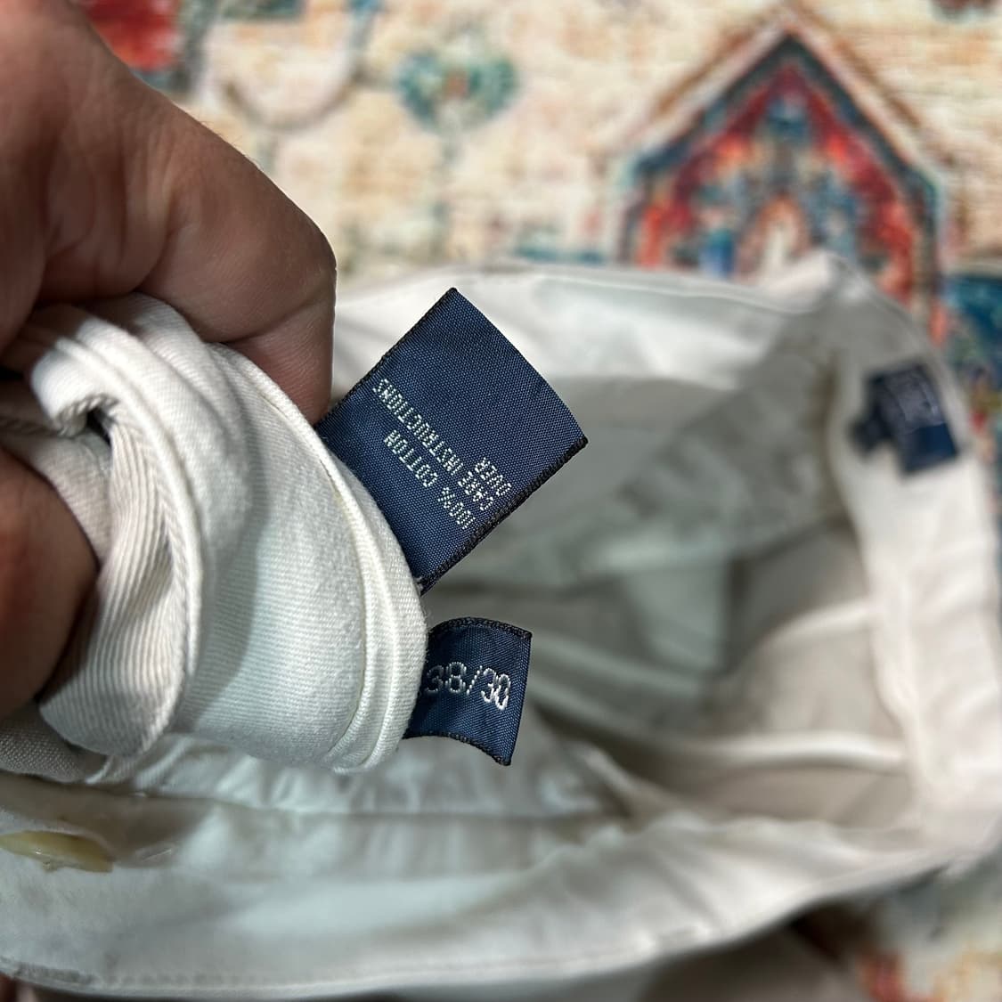 [38X30] 폴로 랄프로렌 라이트 그레이 치노팬츠 상품이미지5