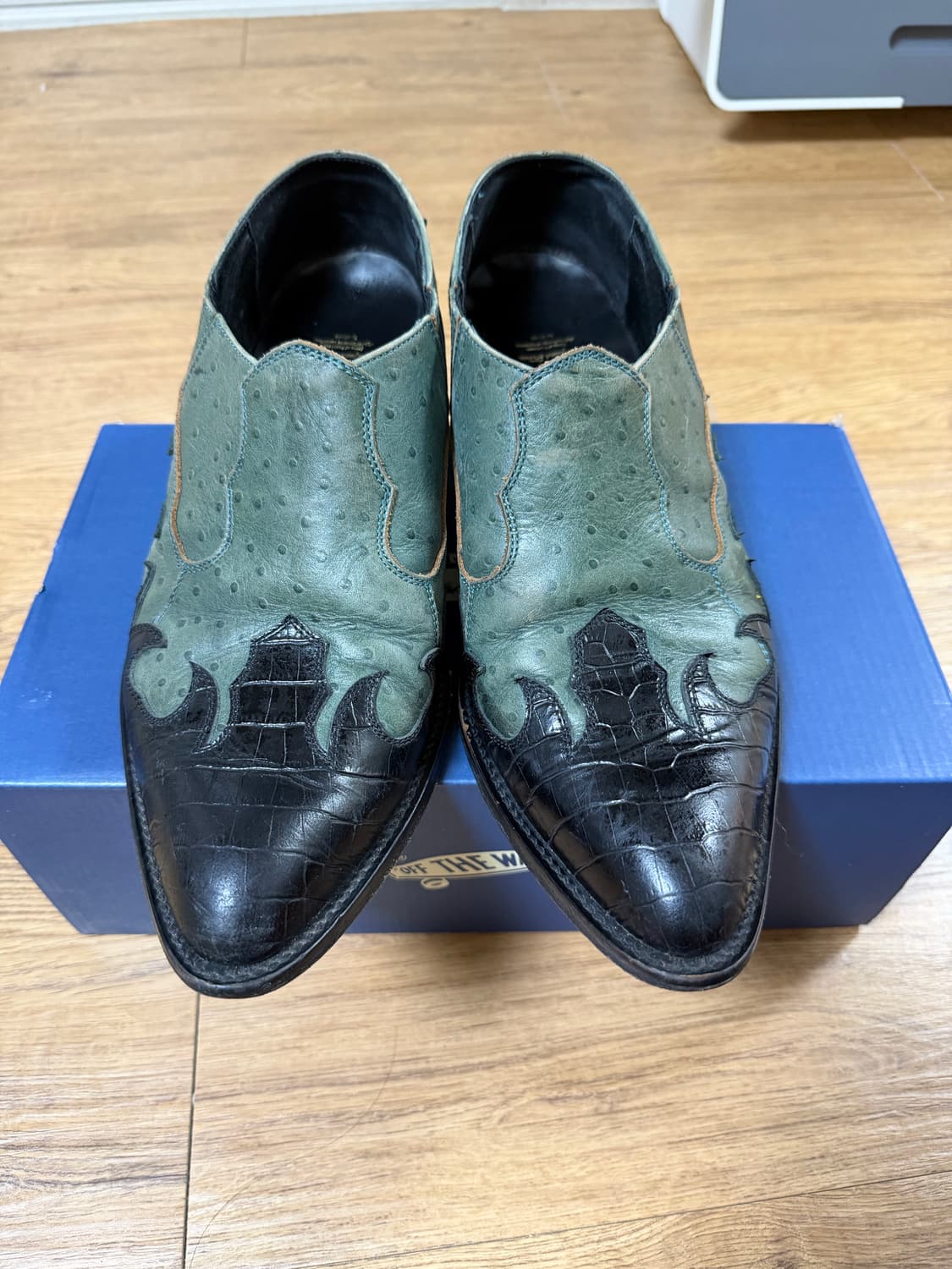 사스콰치패브릭스 웨스턴부츠 상품이미지2