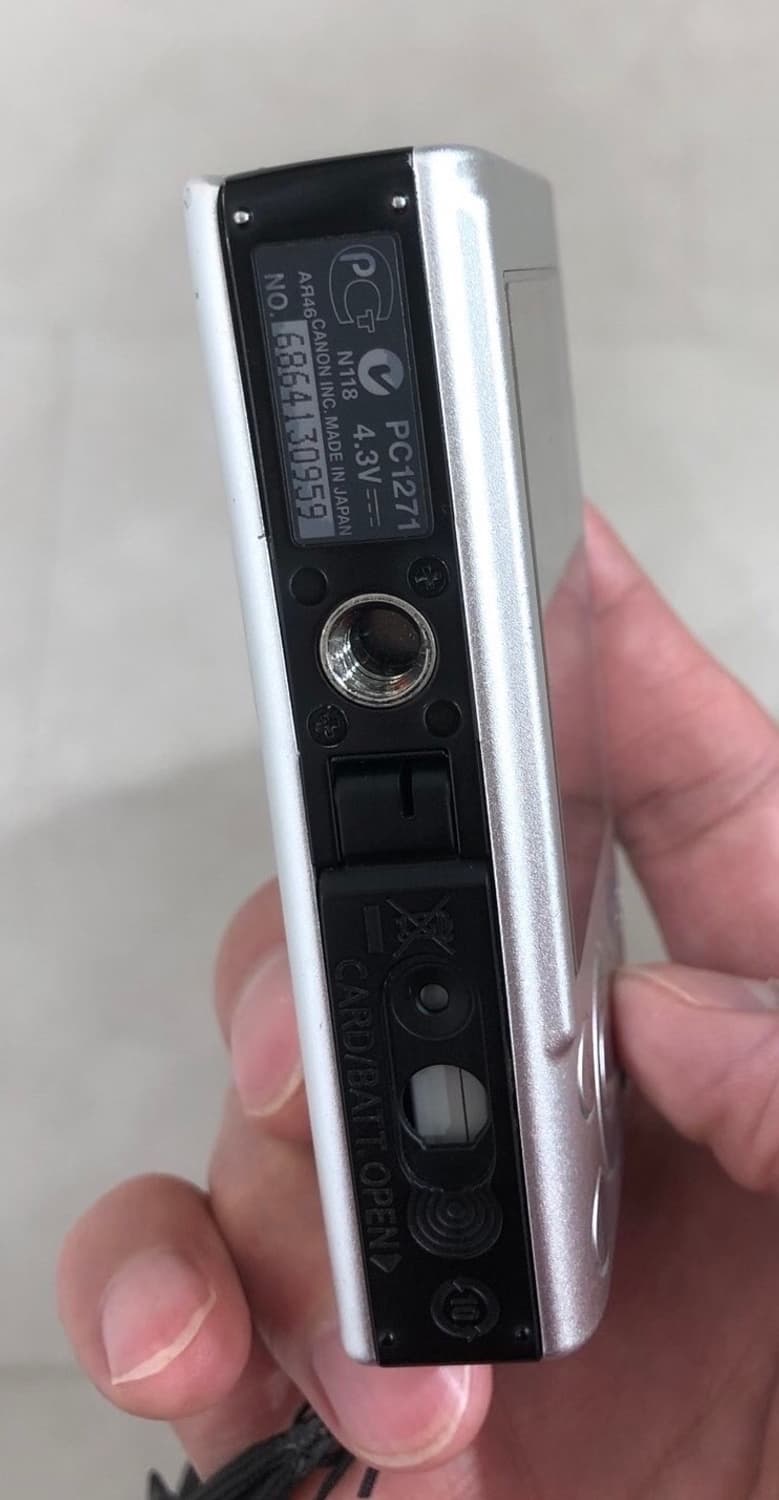 A급)캐논 익서스 80 CANON IXUS 80 빈티지 디지털카메라 디카 상품이미지10