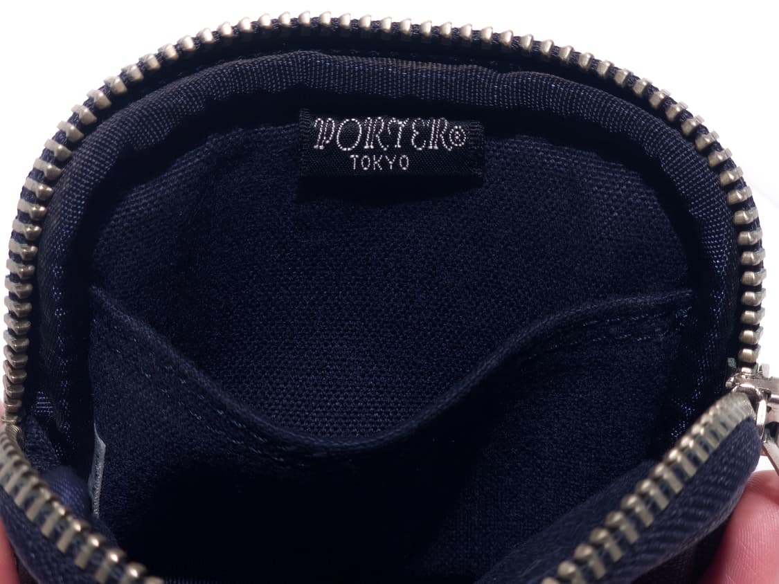 [빈티지] 요시다 포터 동전 지갑 스모키 네이비 상품이미지5