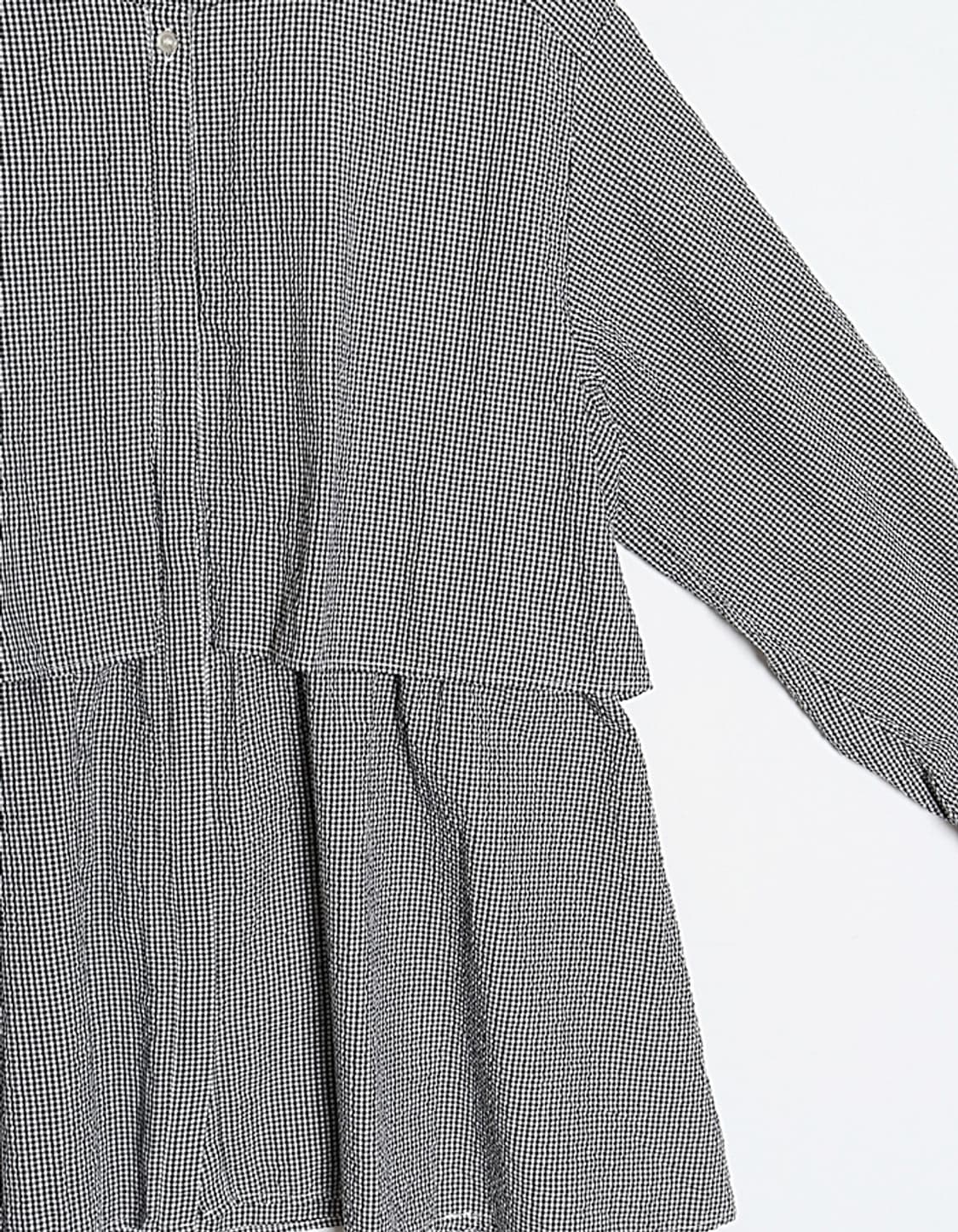 AMERICAN HOLIC Seersucker Blouse 상품이미지4