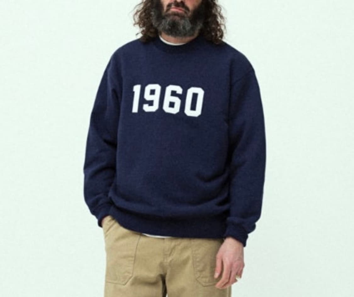 유니폼 브릿지 맨투맨 상품이미지1