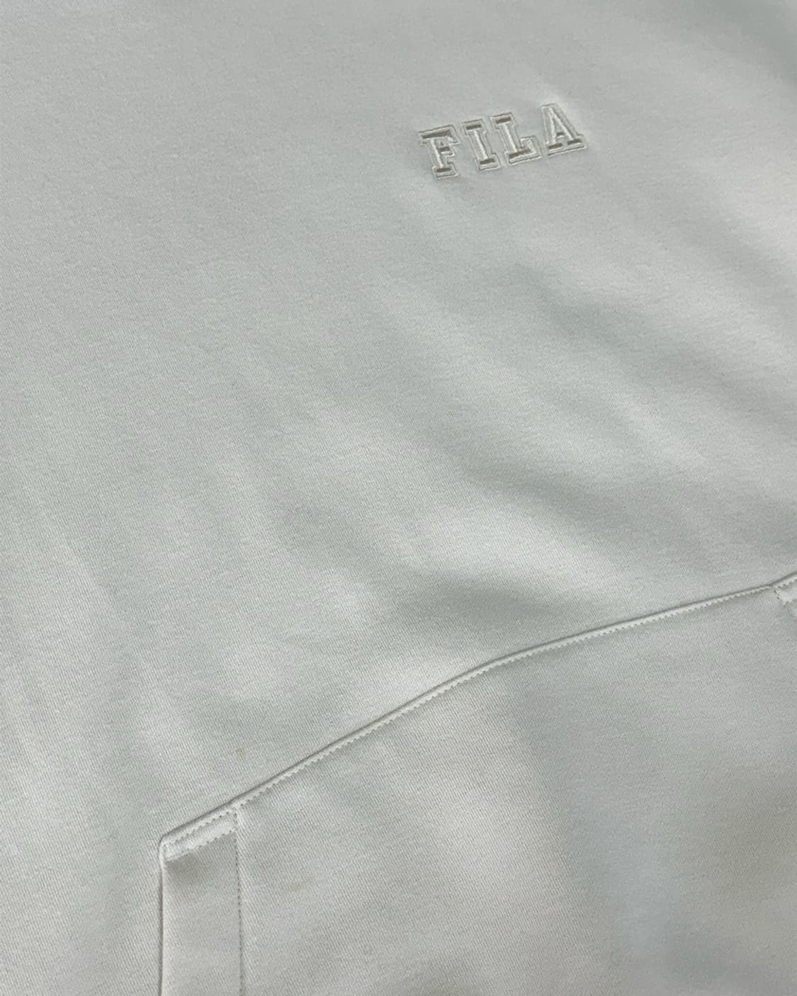 휠라 기모 후드티 상품이미지3