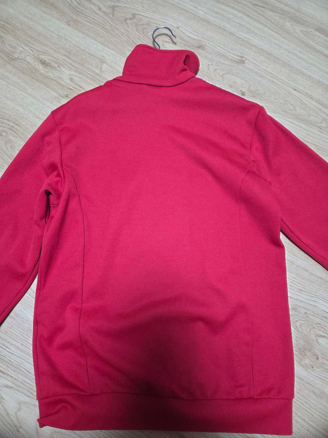 아디다스 빨강 져지 상품이미지3