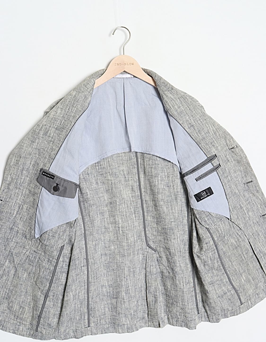  MACBETH Linen Jacket 상품이미지6