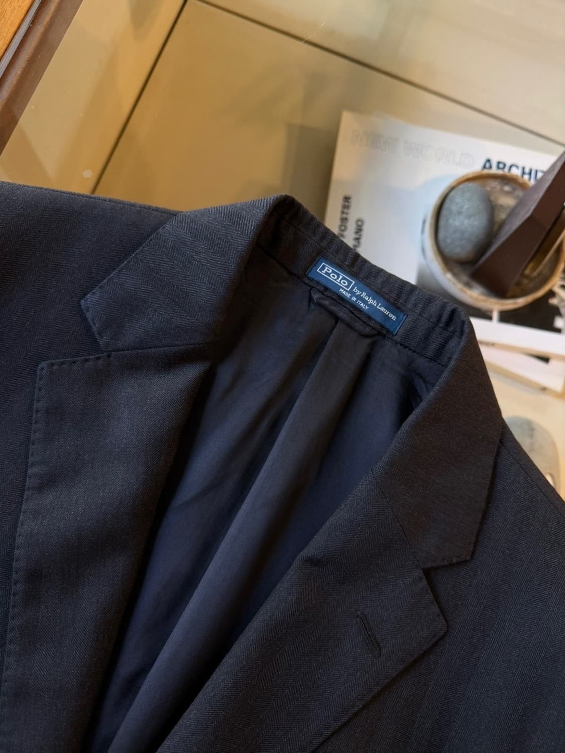 폴로 랄프로렌 테일러드 자켓 100 상품이미지7