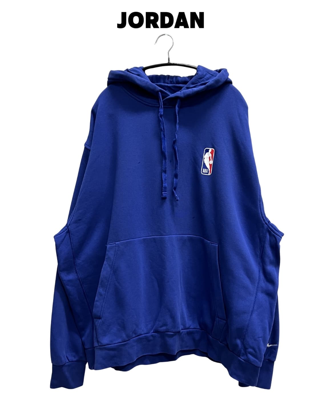 나이키 NBA 후드 티 블루 상품이미지1