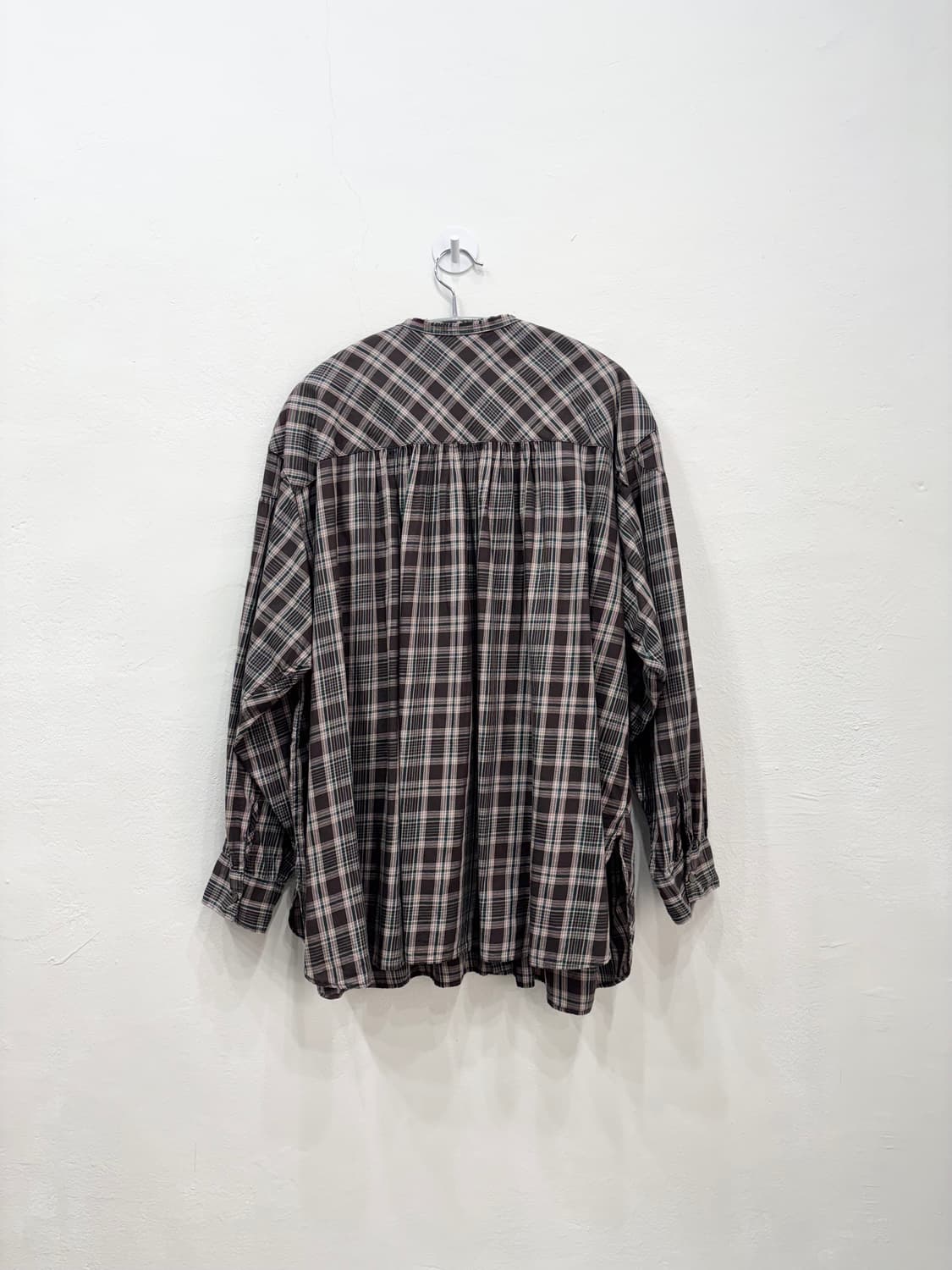 Niko And 체크 셔츠 상품이미지3