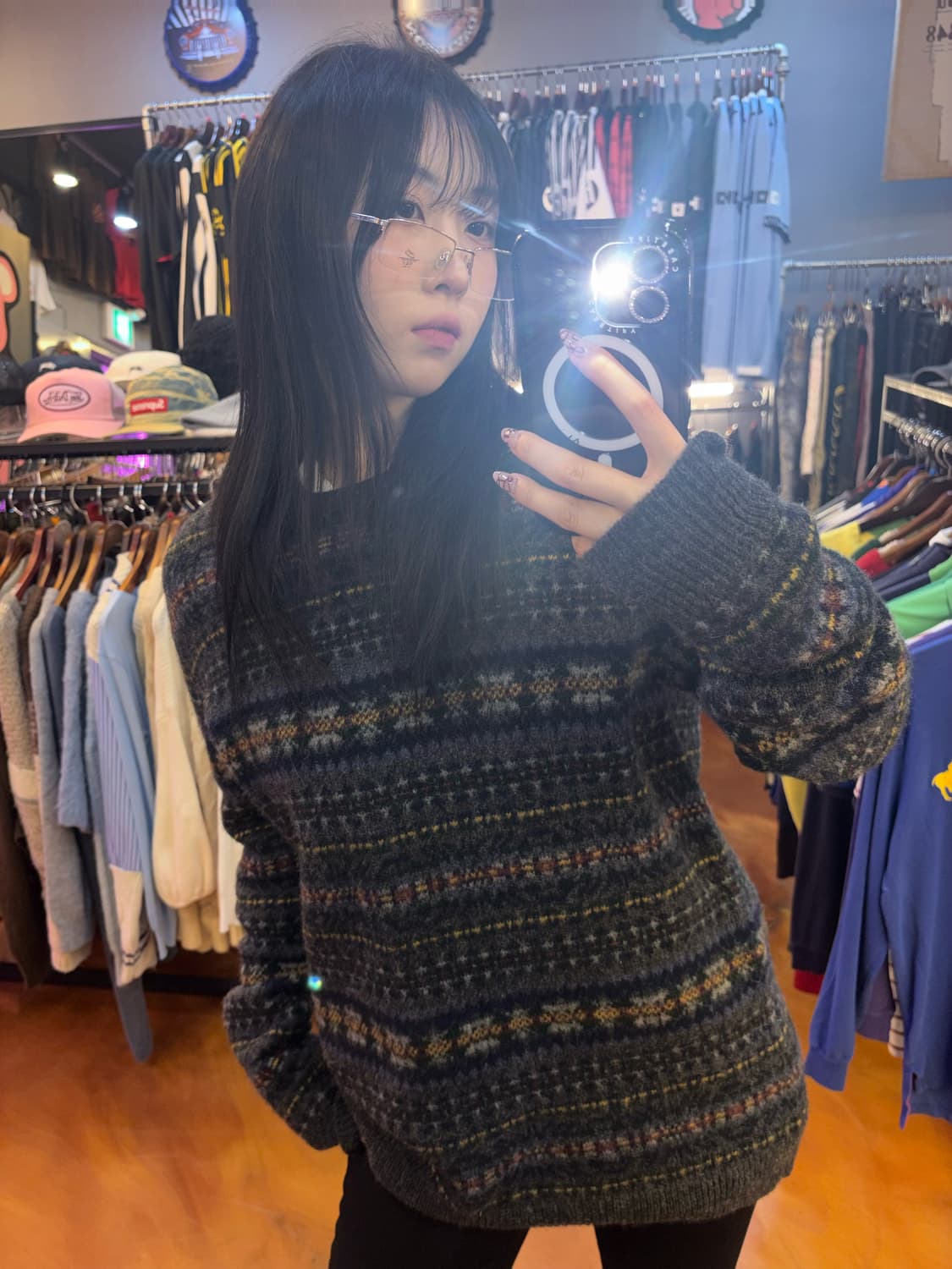 폴로 랄프 로렌 페어아일 니트 스웨터 상품이미지1