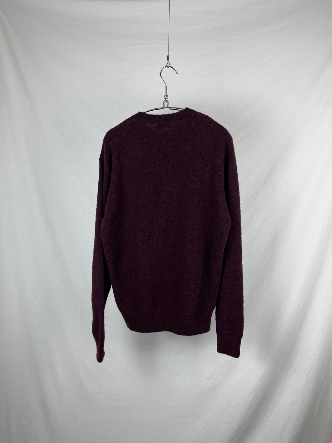 PEARLY GATES 버건디 컬러니트 상품이미지3