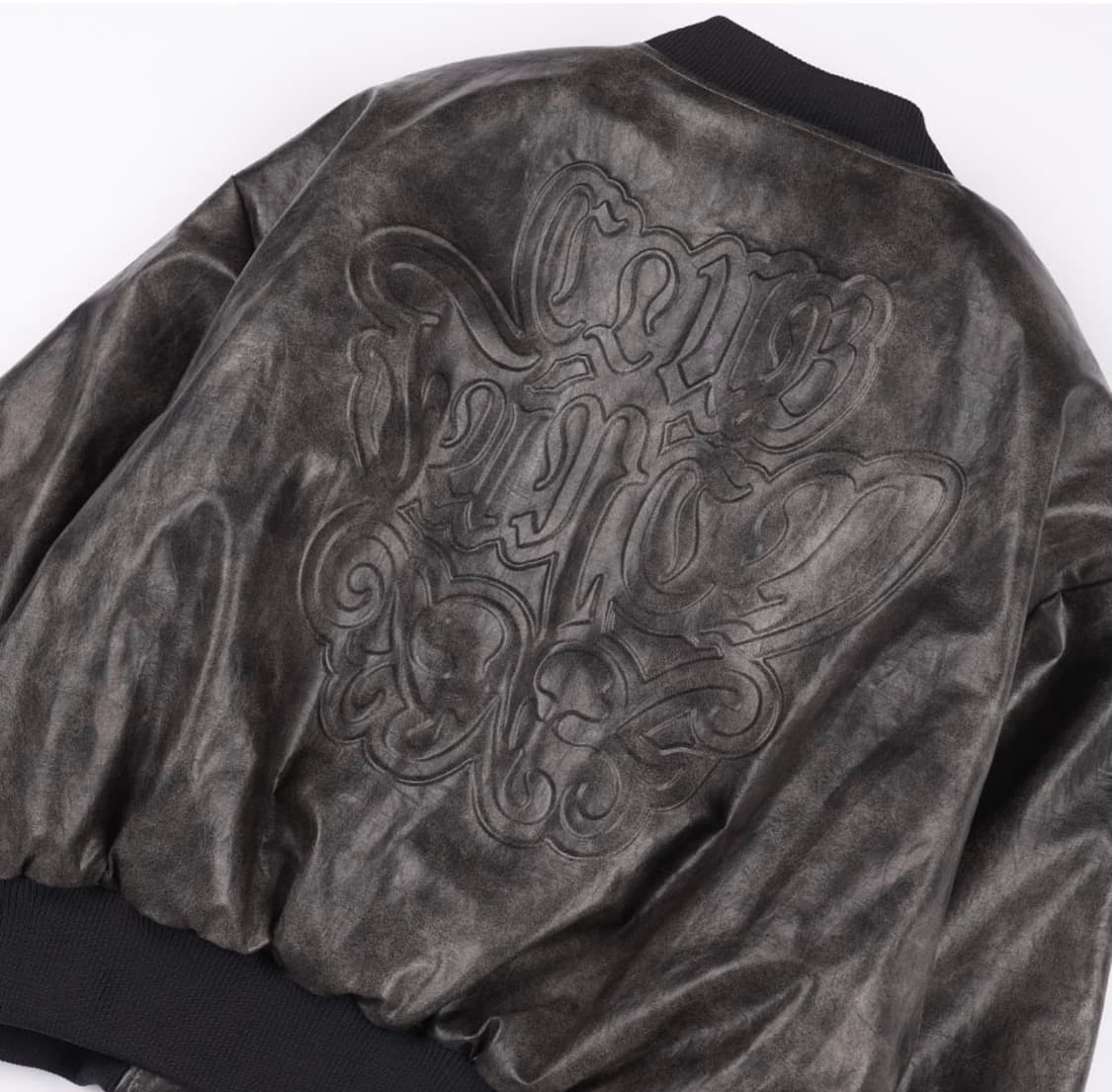 팬시클럽 리버시블 엠보 점퍼 상품이미지3