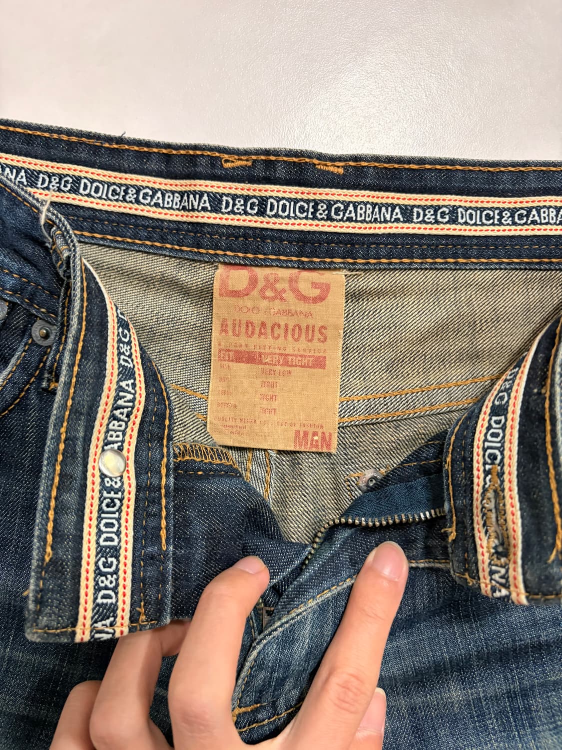 돌체엔가바나 데님 상품이미지3