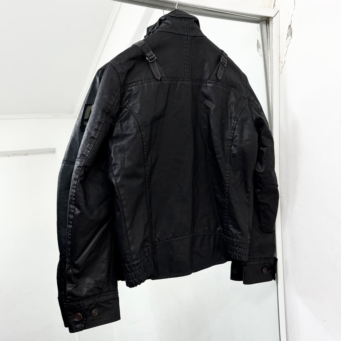 디젤 쉐르파 코티드 트러커 자켓 상품이미지5