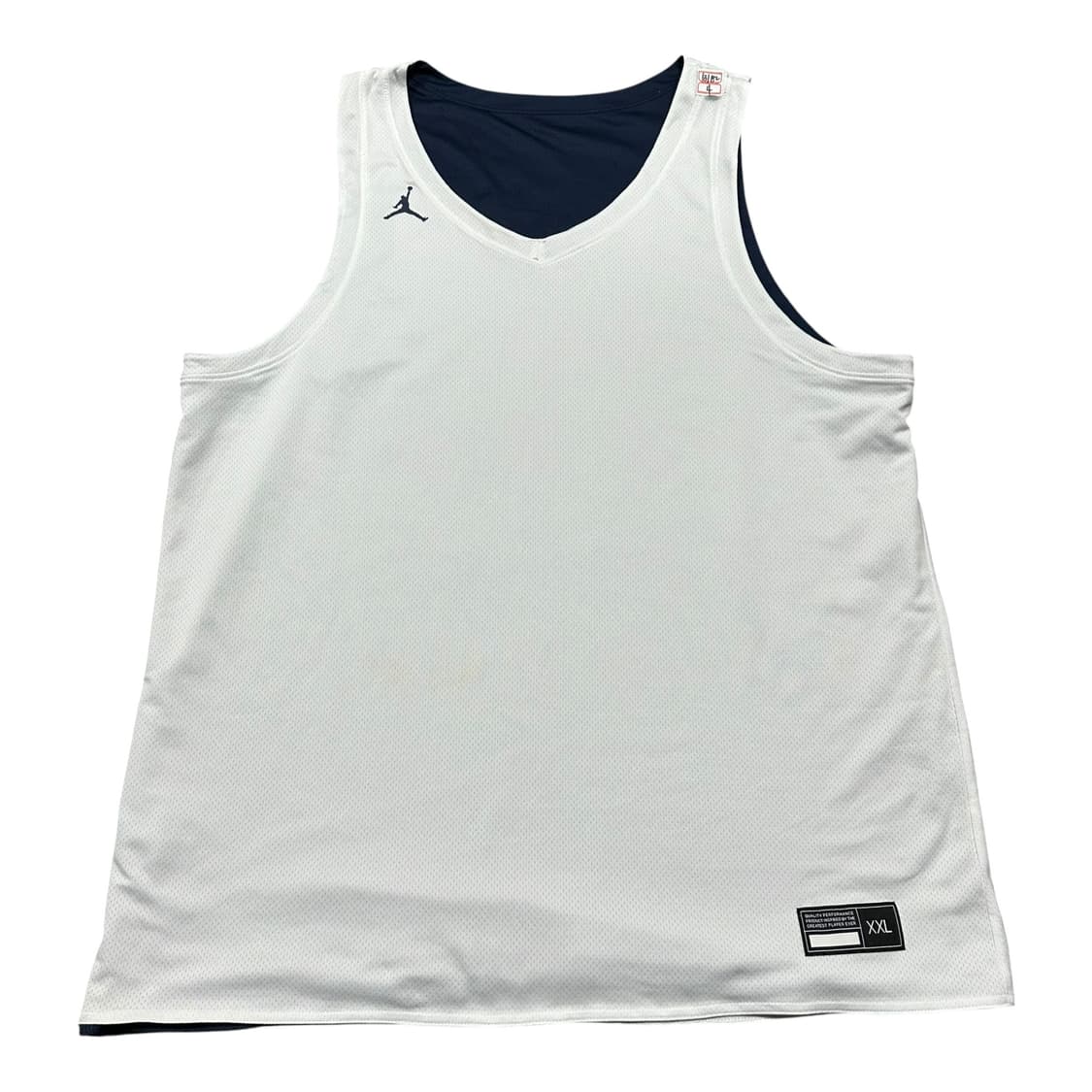 ✨ (바배) 나이키 조던 00s 리버시블 농구 민소매 나시  상품이미지4