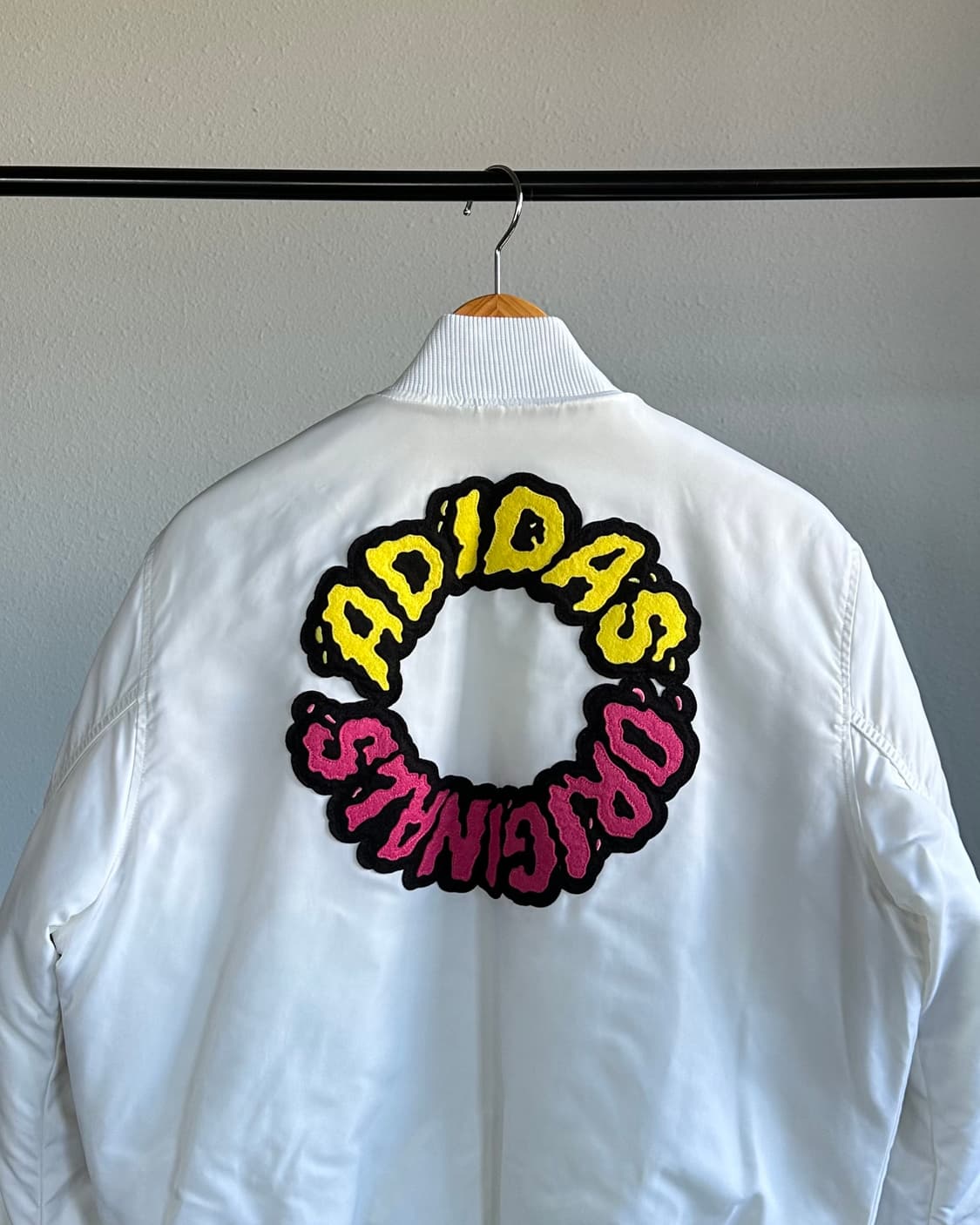 [L]아디다스 오리지널 MA-1 봄버 패디드 자켓 상품이미지4