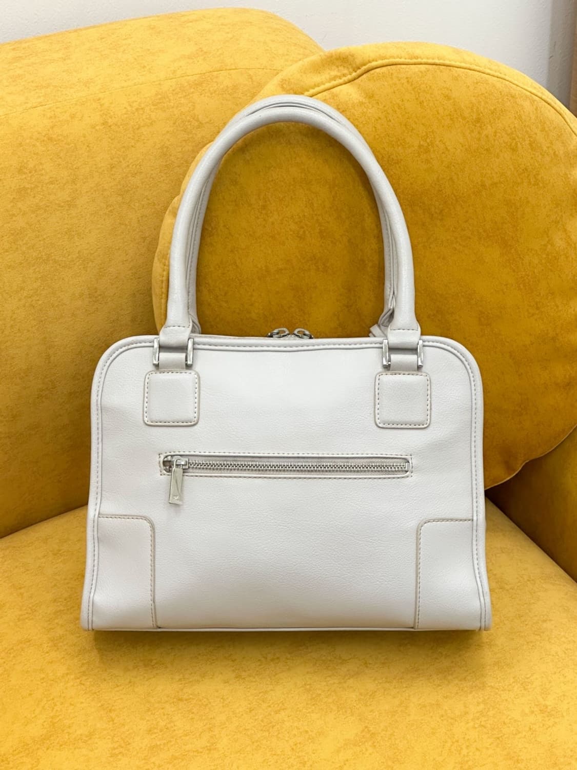 courreges / 꾸레쥬 레더 토트백  상품이미지4