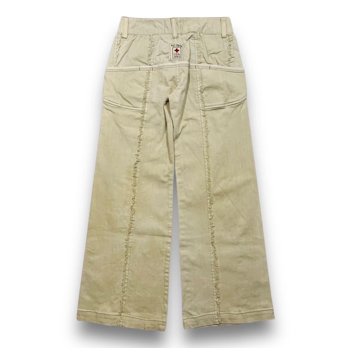 Cook Jeans 웨스턴 와이드 부츠컷 빈티지 팬츠 상품이미지5