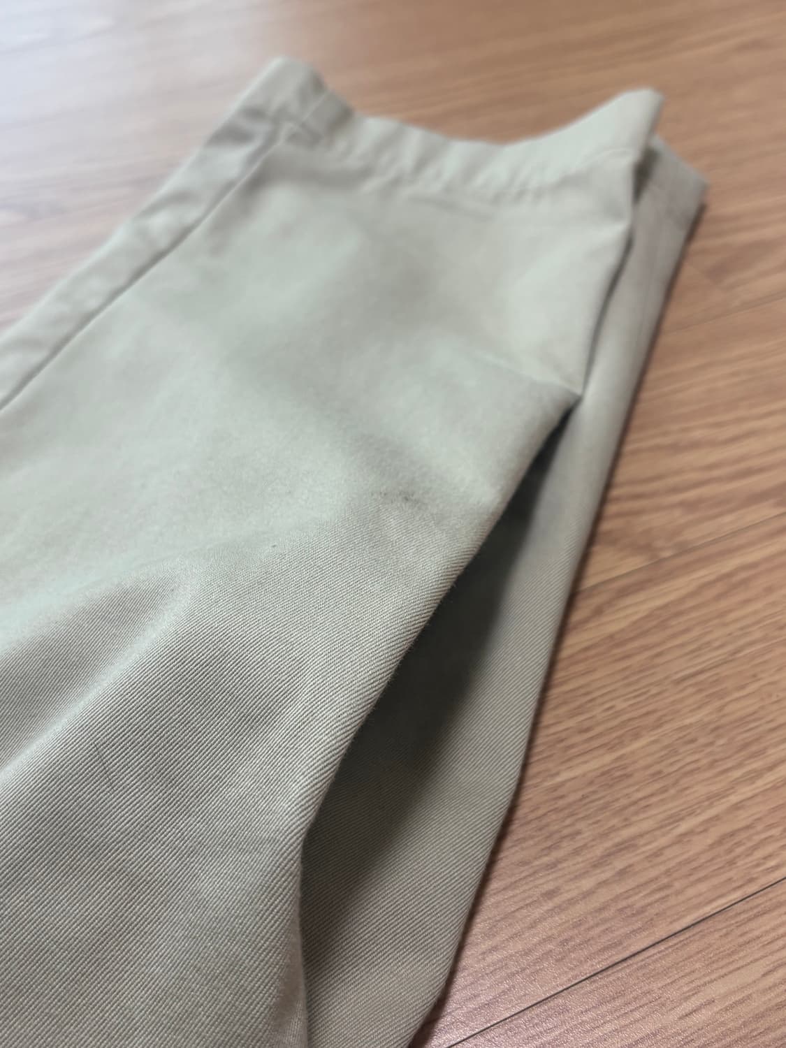 나나미카 스트레이트 치노 팬츠 32 사이즈  상품이미지7