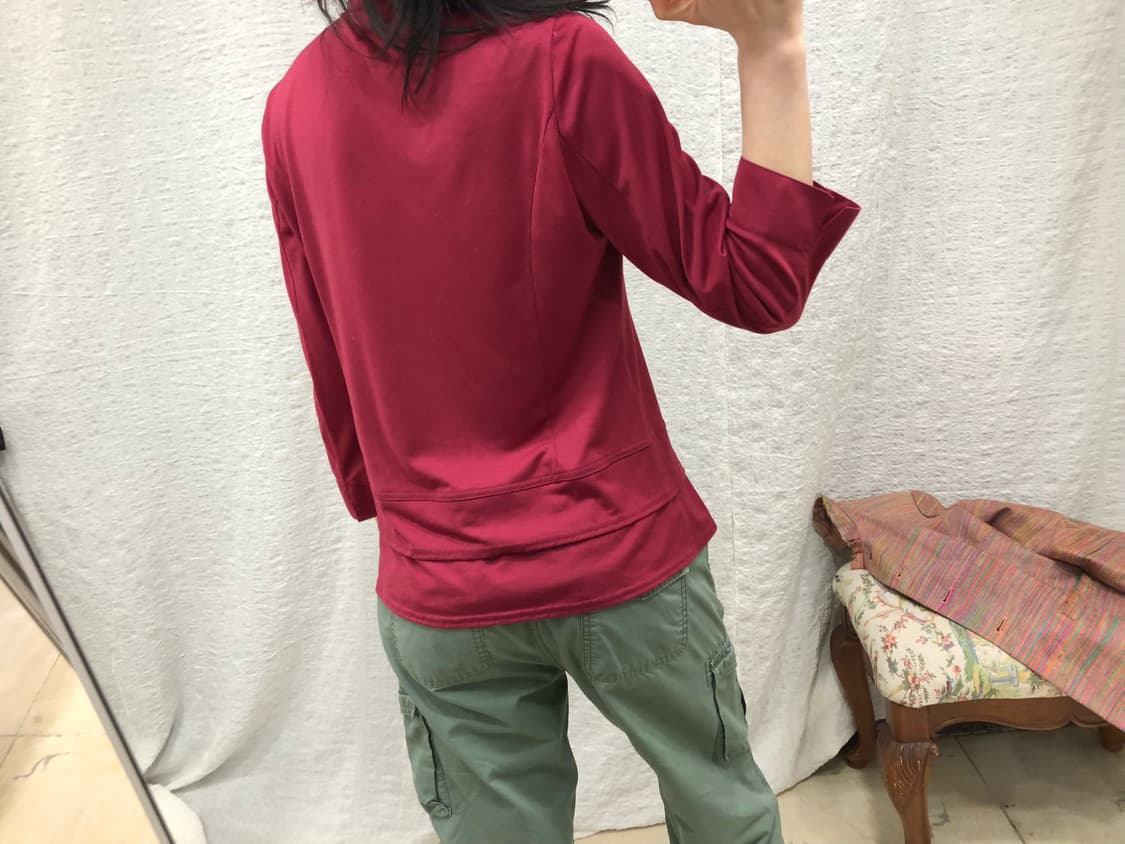 Deep scarlet shirts 상품이미지3