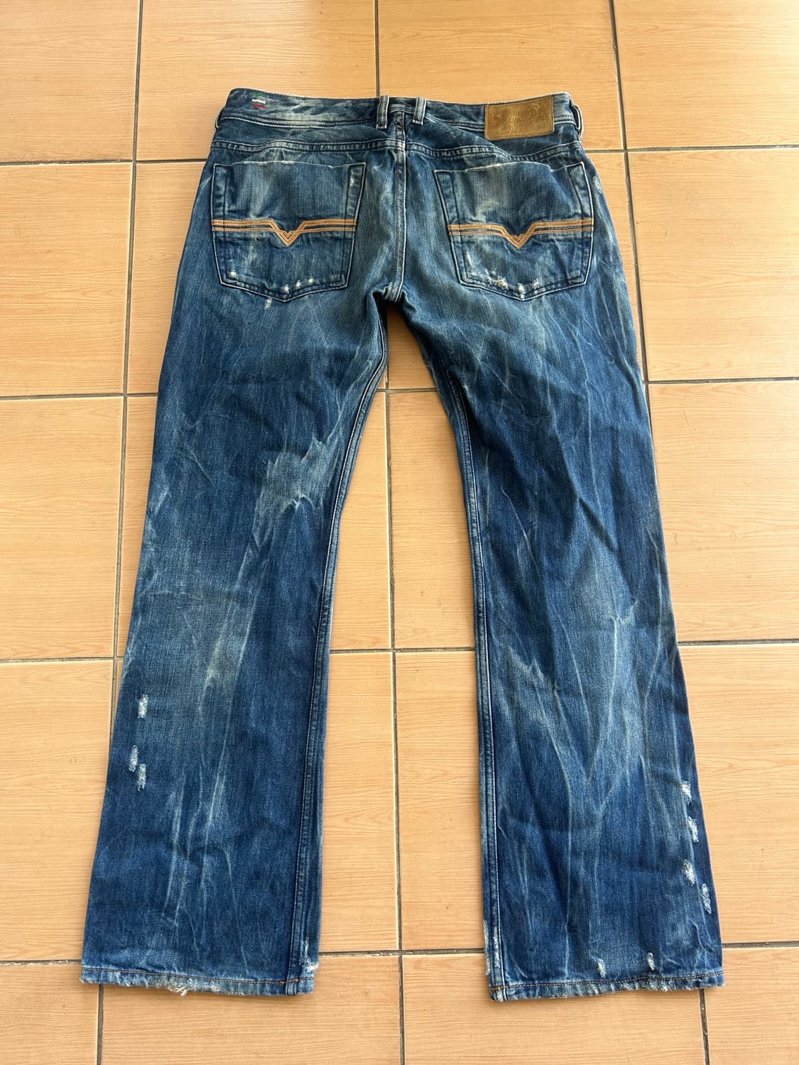 00‘s 디젤 자티니부츠컷 32in 상품이미지4