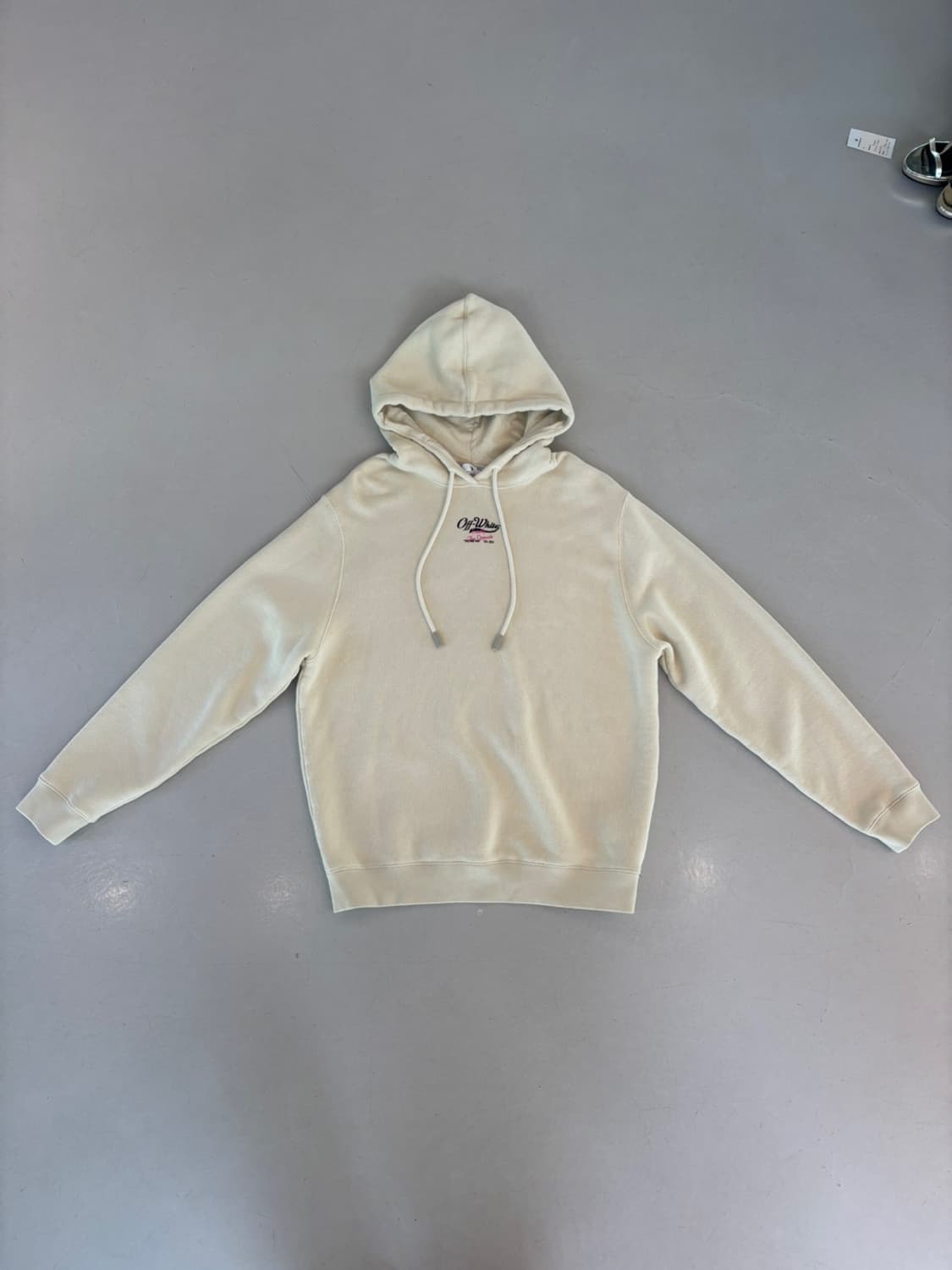 OFF-White Sweat Hood 상품이미지2