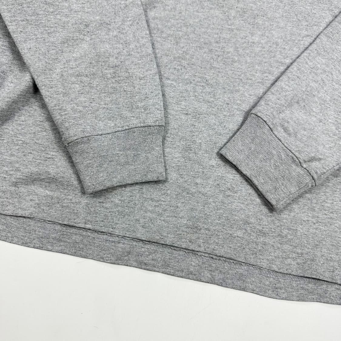 칼하트 오리지널핏 베이직 롱슬리브 그레이 S 상품이미지4