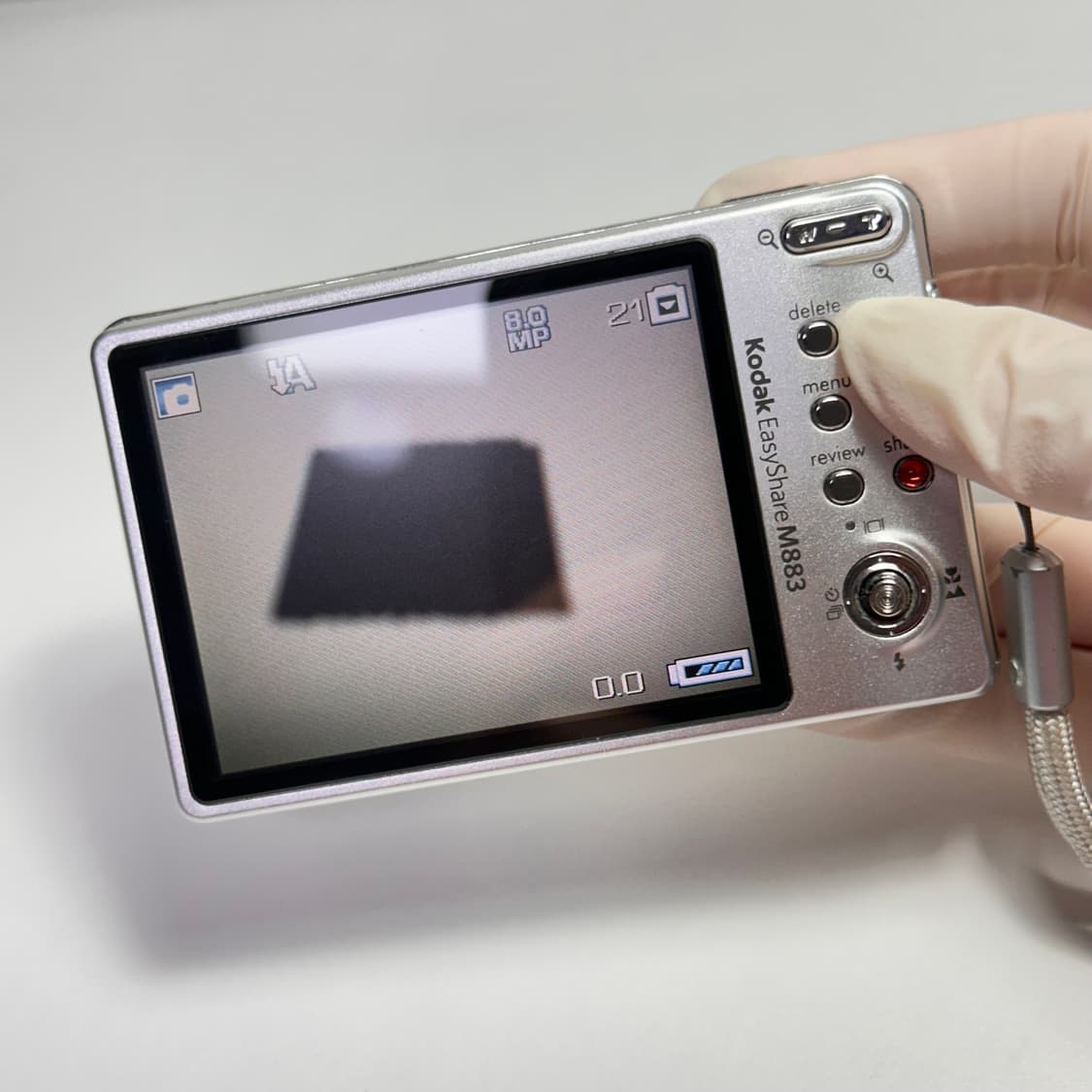 Kodak Easyshare M883 Silver 코닥 이지쉐어 디카 상품이미지3