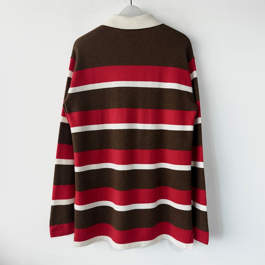 Guest In Residence 25SS 캐시미어 럭비 폴로 셔츠 상품이미지6