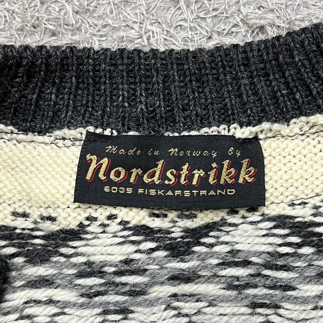 [우먼100-105] Nordstrikk 니트자켓 상품이미지4