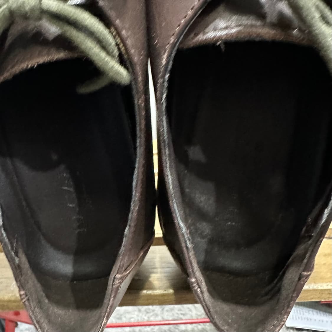 260) 앨칸토 로퍼 남성 남자 구두 왈라비 브라운 상품이미지8