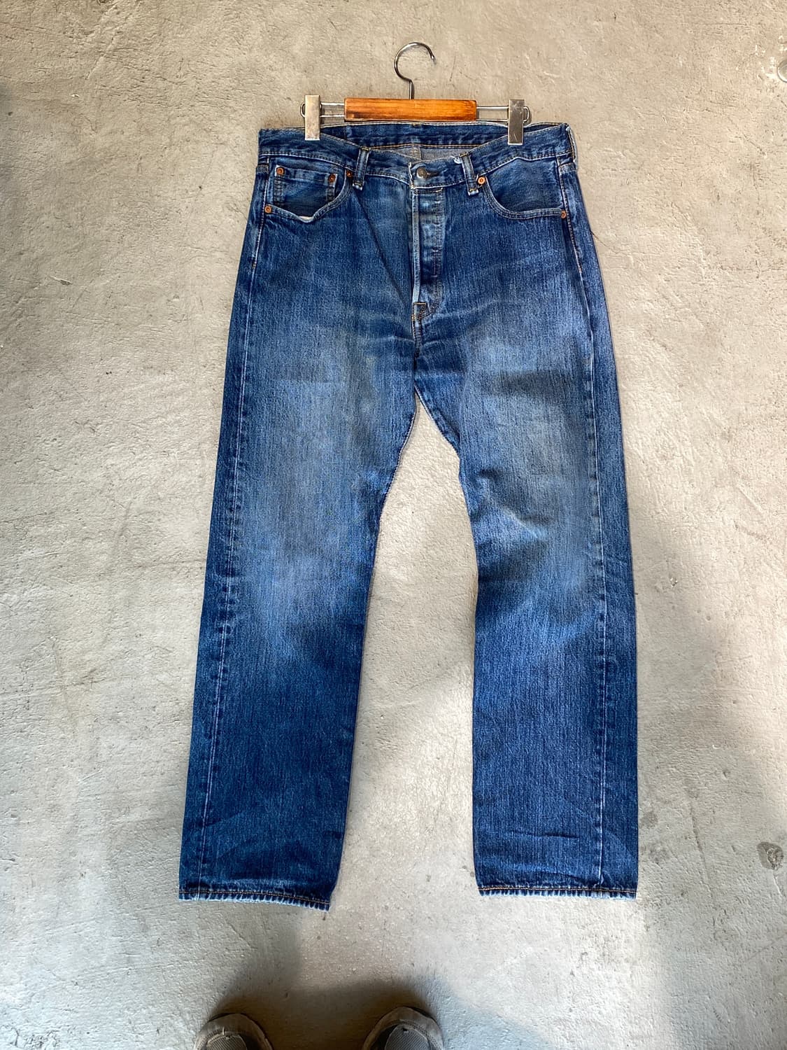 00s 리바이스 501  34x32 황금사이즈 상품이미지1