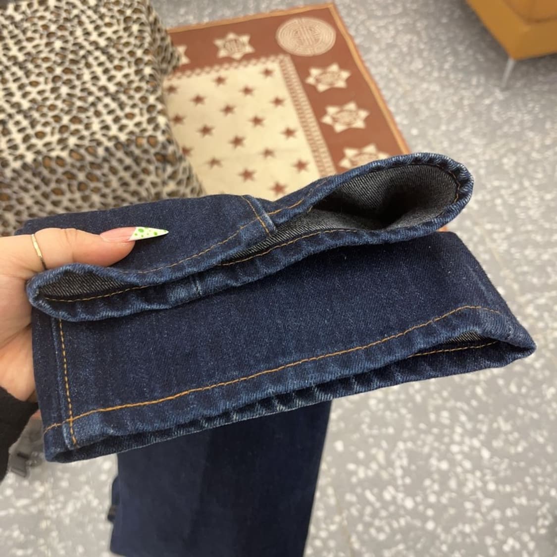 리바이스 503 모던 빈티지 캐주얼 진청 데님팬츠 30인치 C09285 상품이미지8