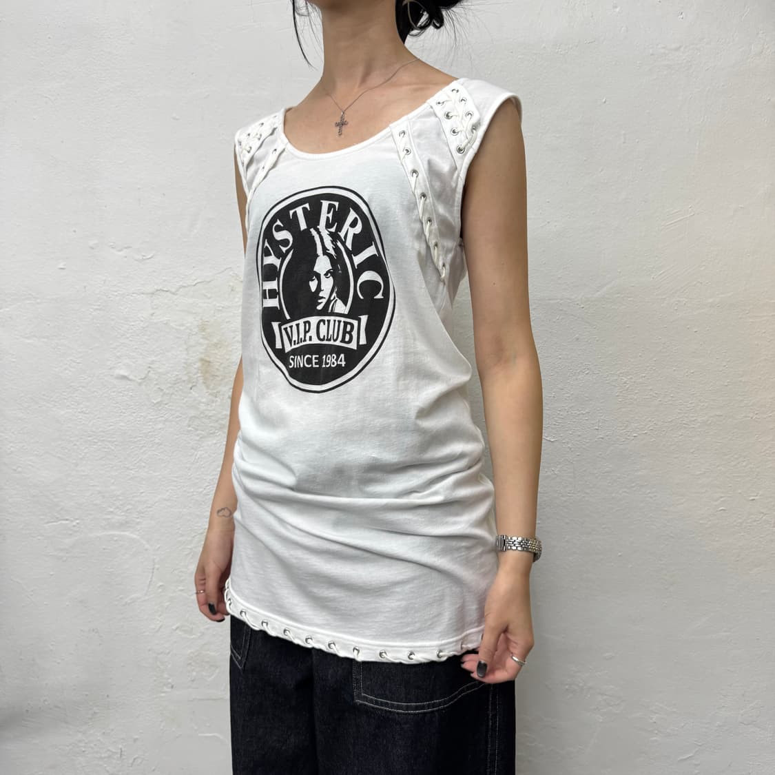 히스테릭글래머(HYSTERIC GLAMOUR) 히스테릭걸 코튼 튜닉 상품이미지1