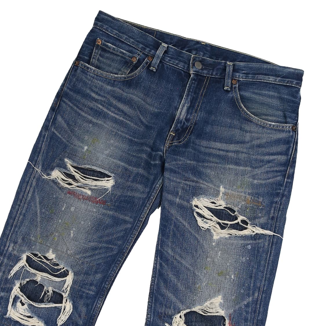 리바이스 502 리페어드 디스트로이드 (32~33) 상품이미지3