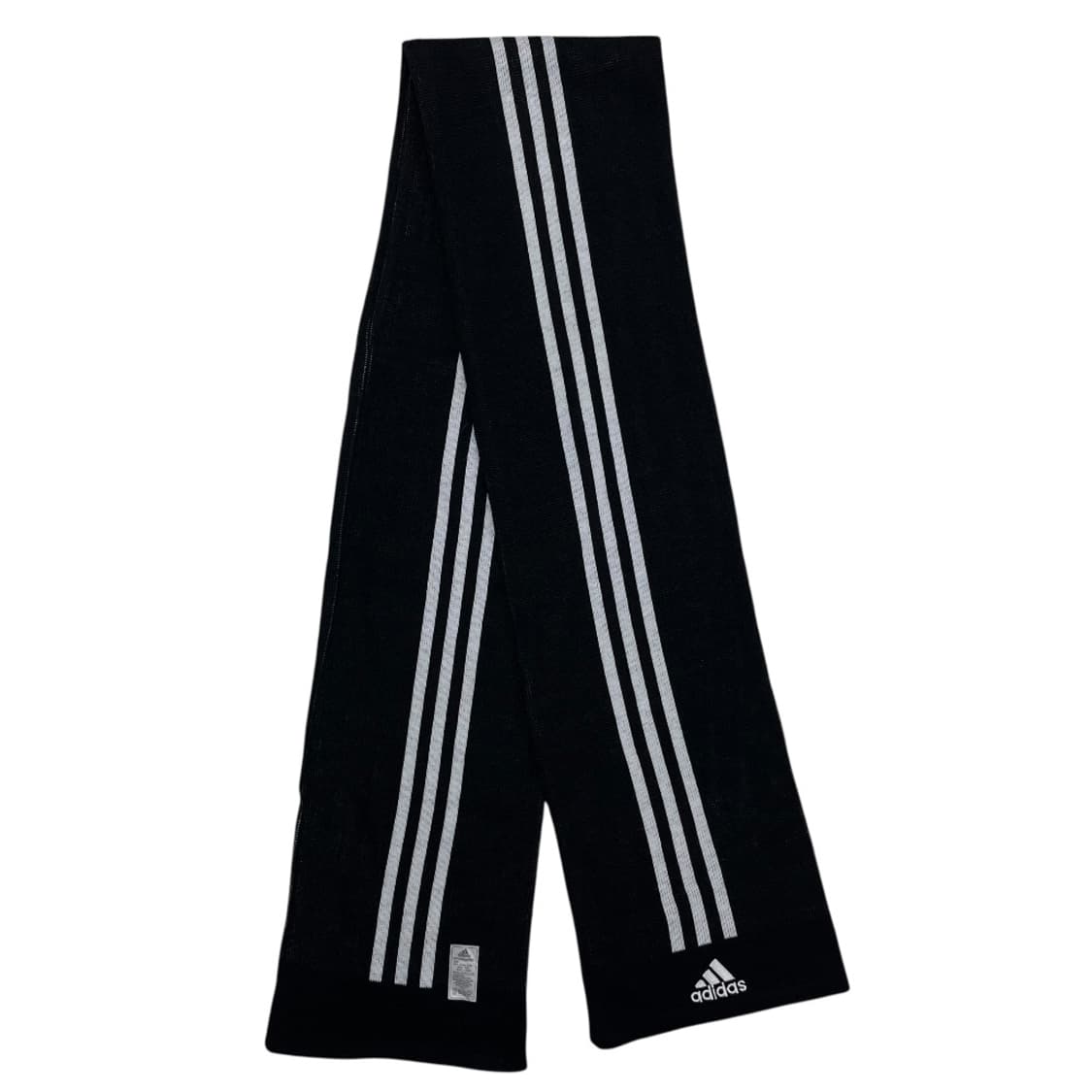 아디다스 화이트라인 블랙 머플러 상품이미지3
