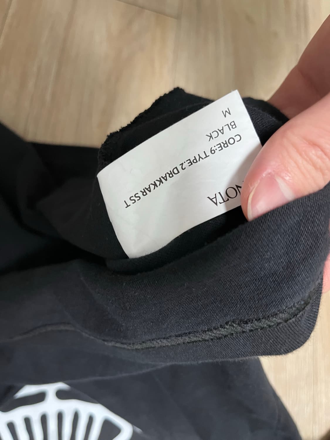 이그노타 반팔티 m 상품이미지6