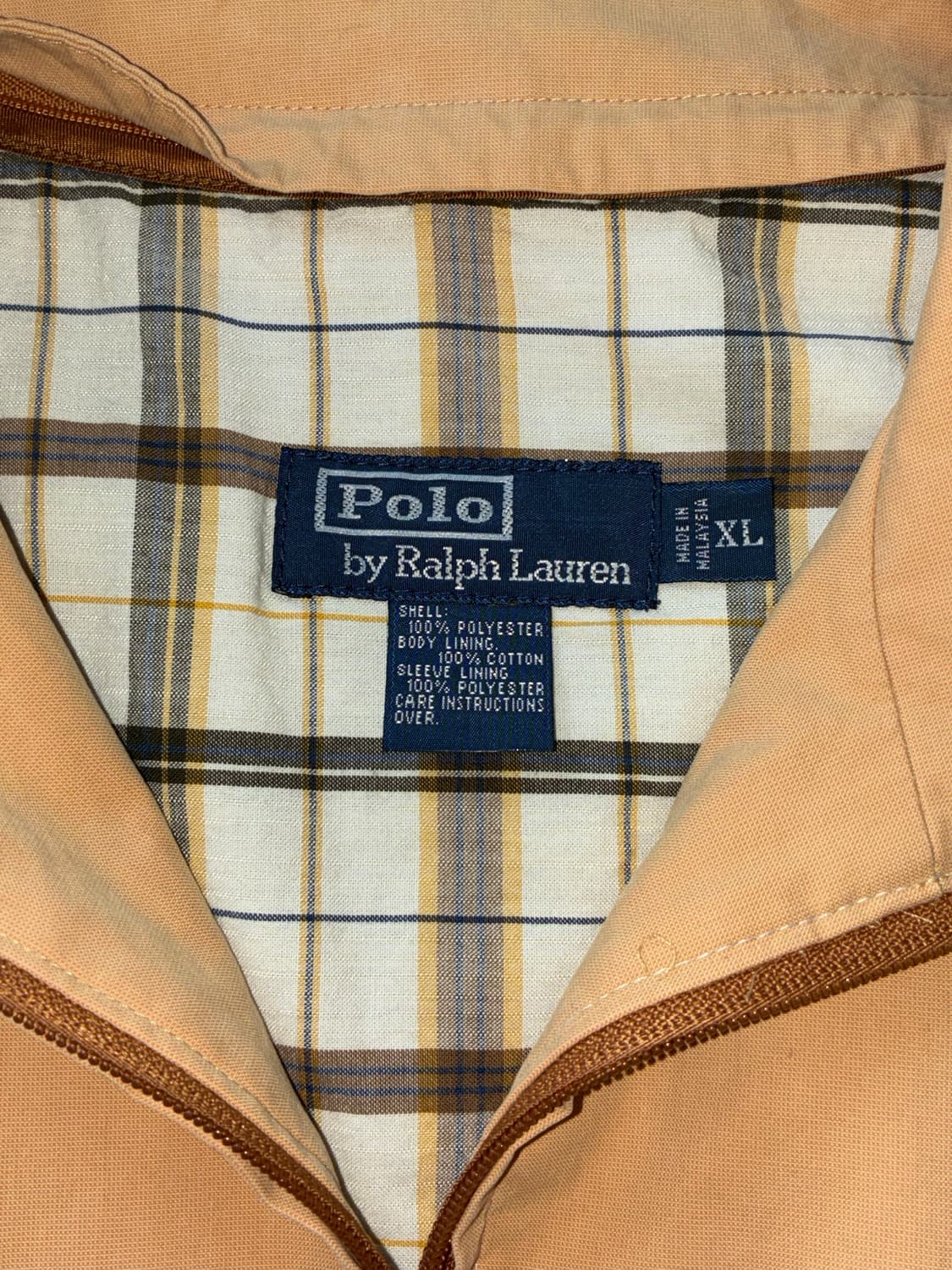 폴로 랄프로렌 바이스윙 자켓 XL 상품이미지4