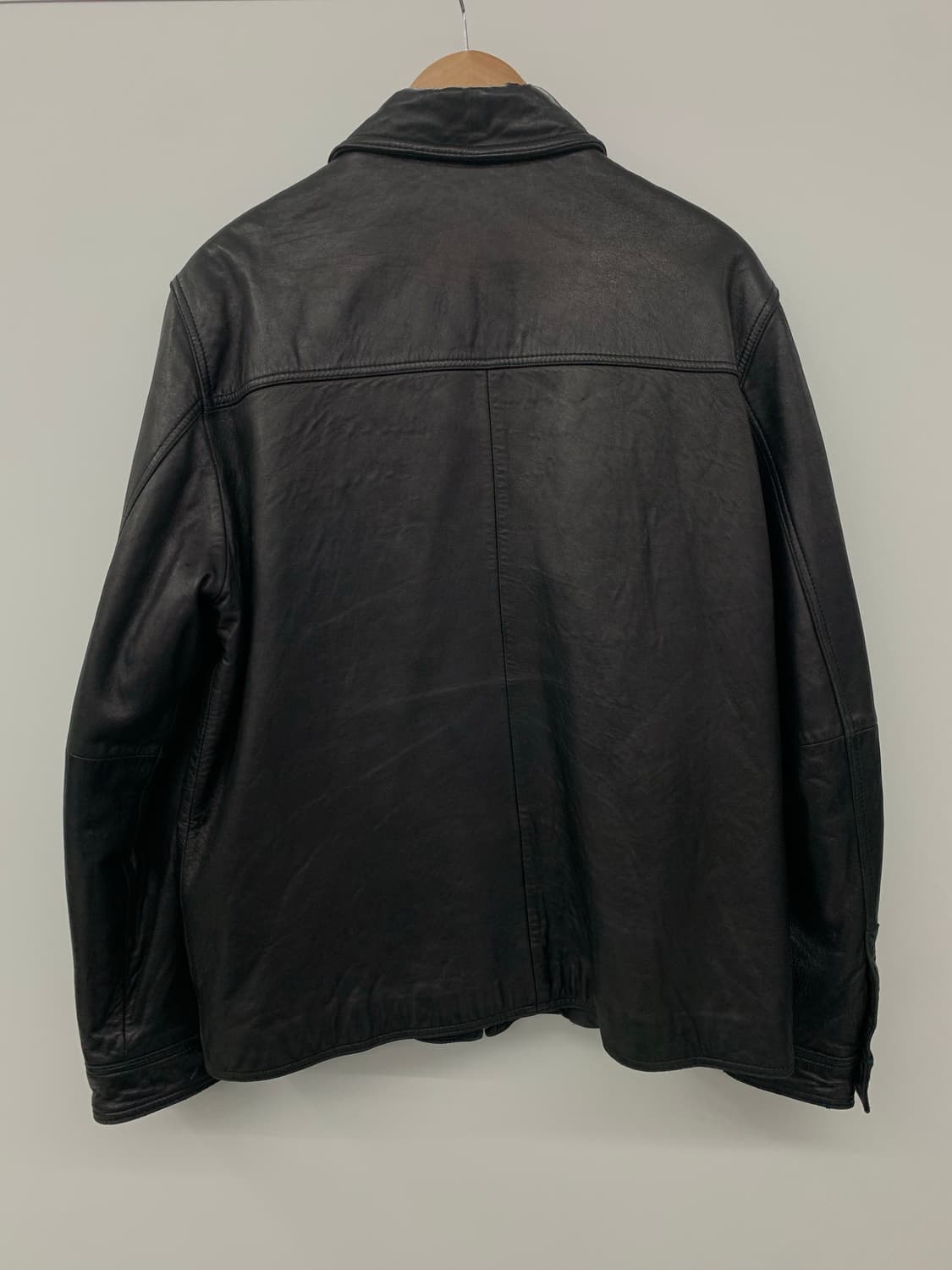 캘빈클라인 램스킨 00s 싱글 바이커 상품이미지9