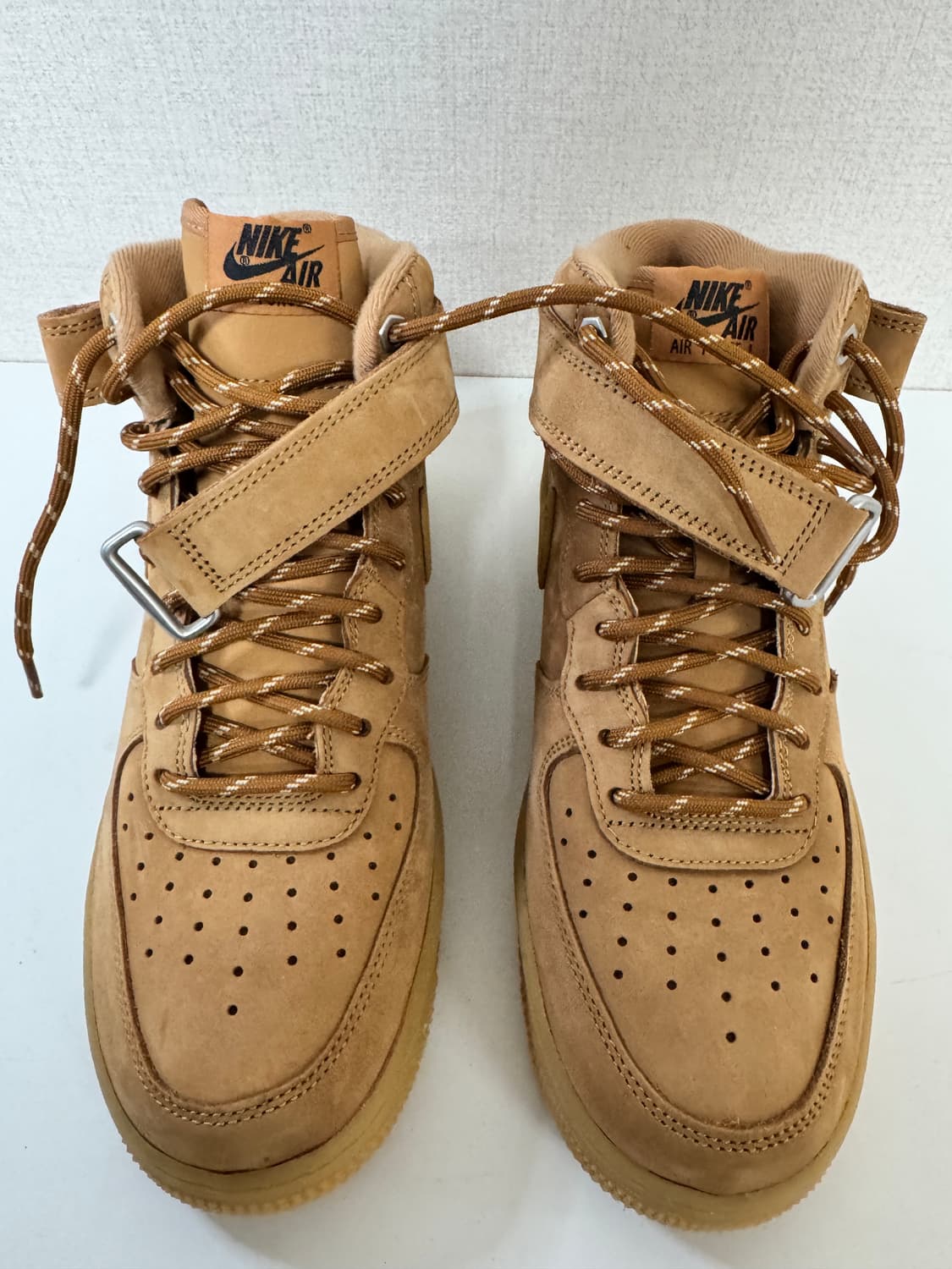 나이키 에어포스1 미드 탄 된장 상품이미지1