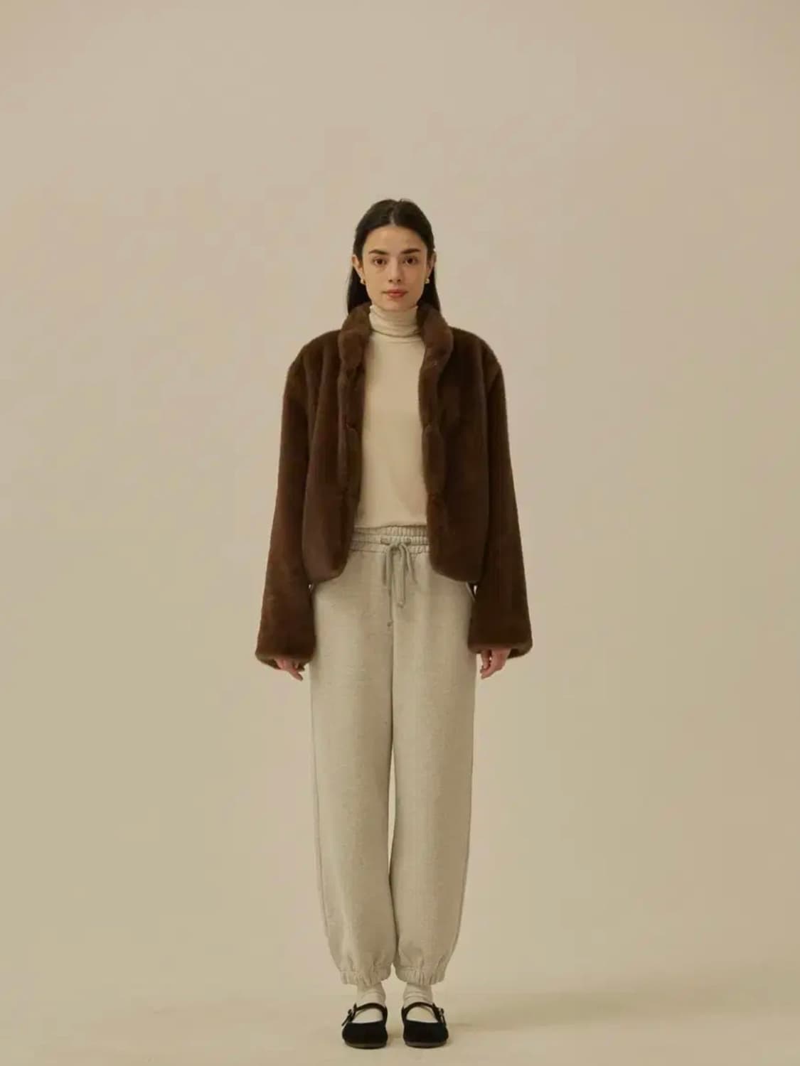 망고매니플리즈 NAKA MINK FUR JACKET 상품이미지2
